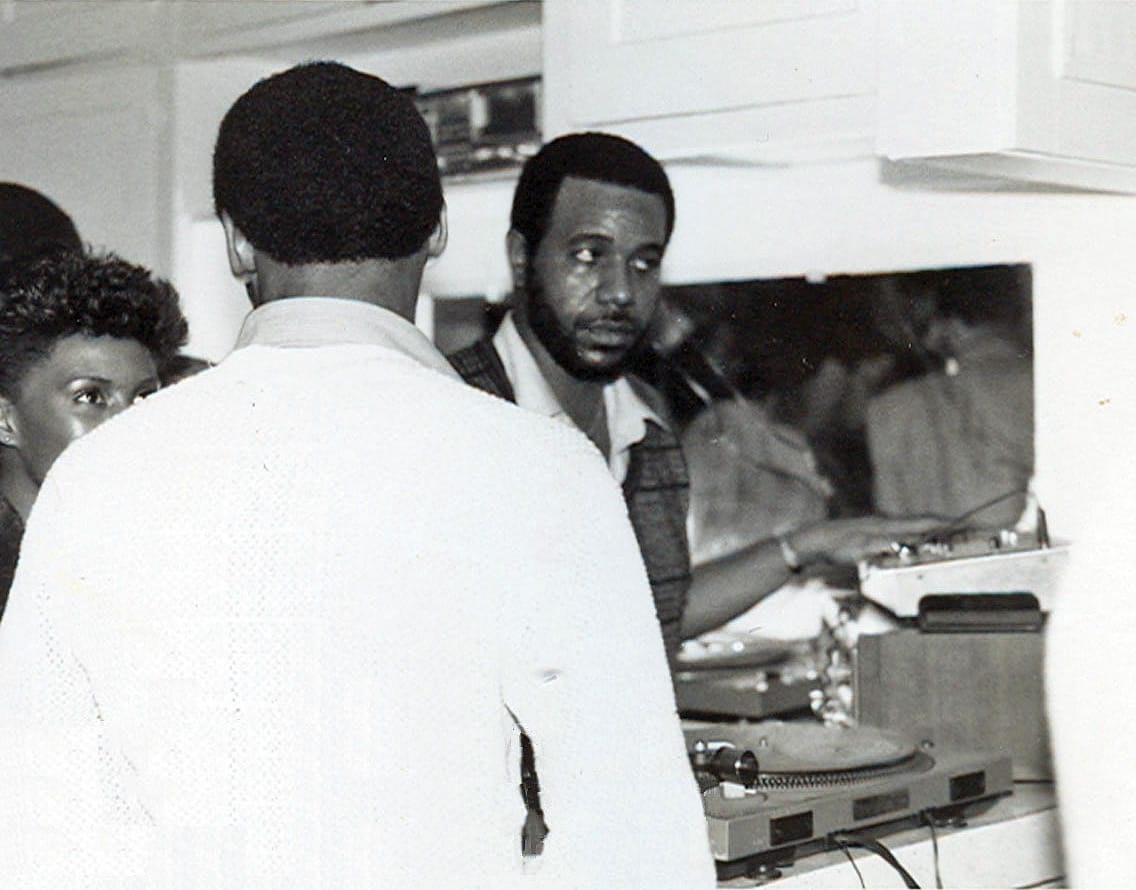 Ken Colier fatheed Detroit's nascent DJ scene. Photo courtesy of Dan Bean.